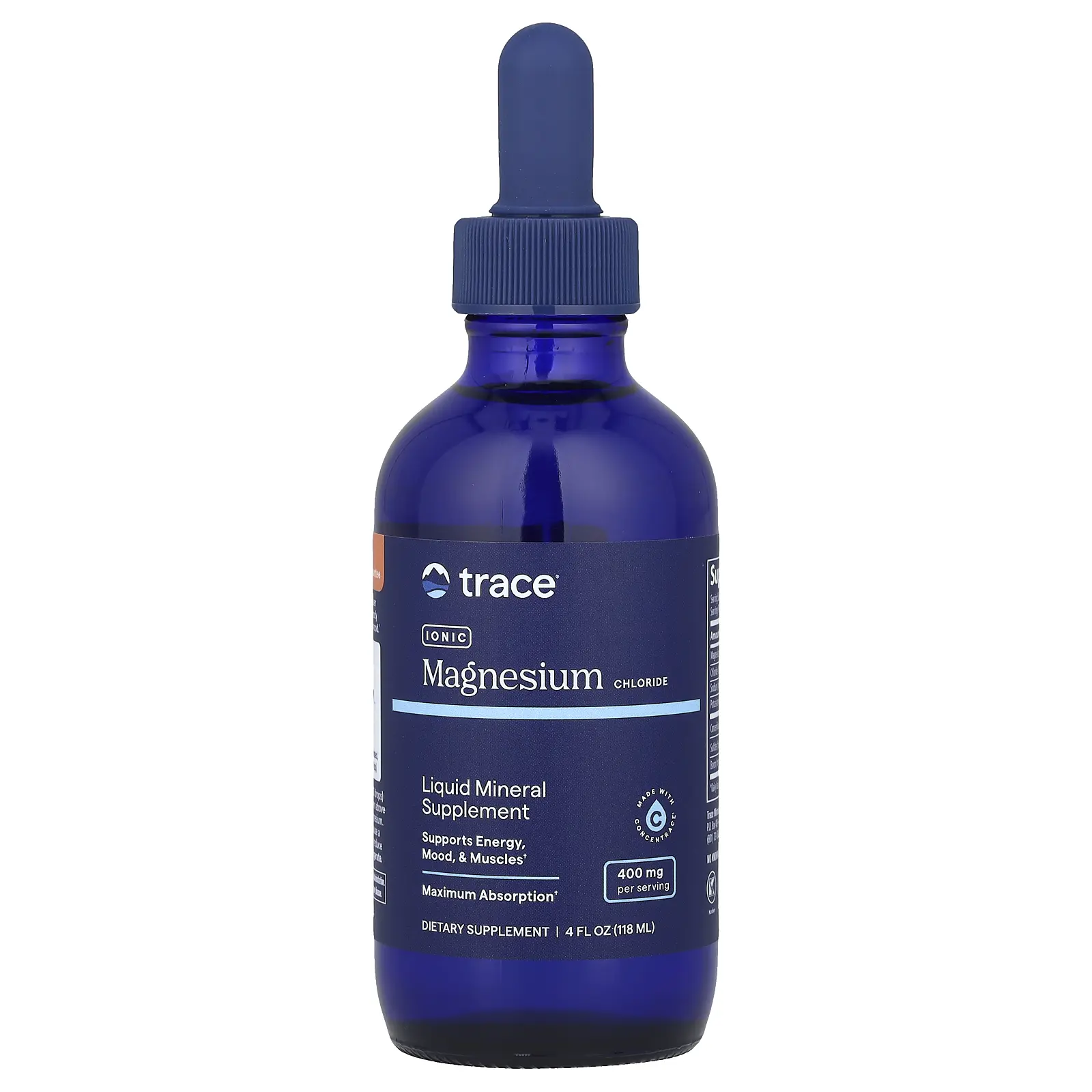 Trace Ionic Magnesium Chloride, 4 fl oz ( 118 ml)