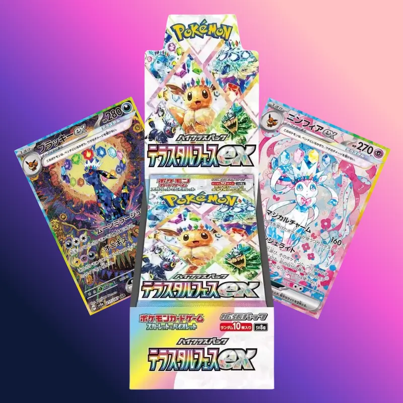 terrestrial festival booster box jp - TikTok Shop