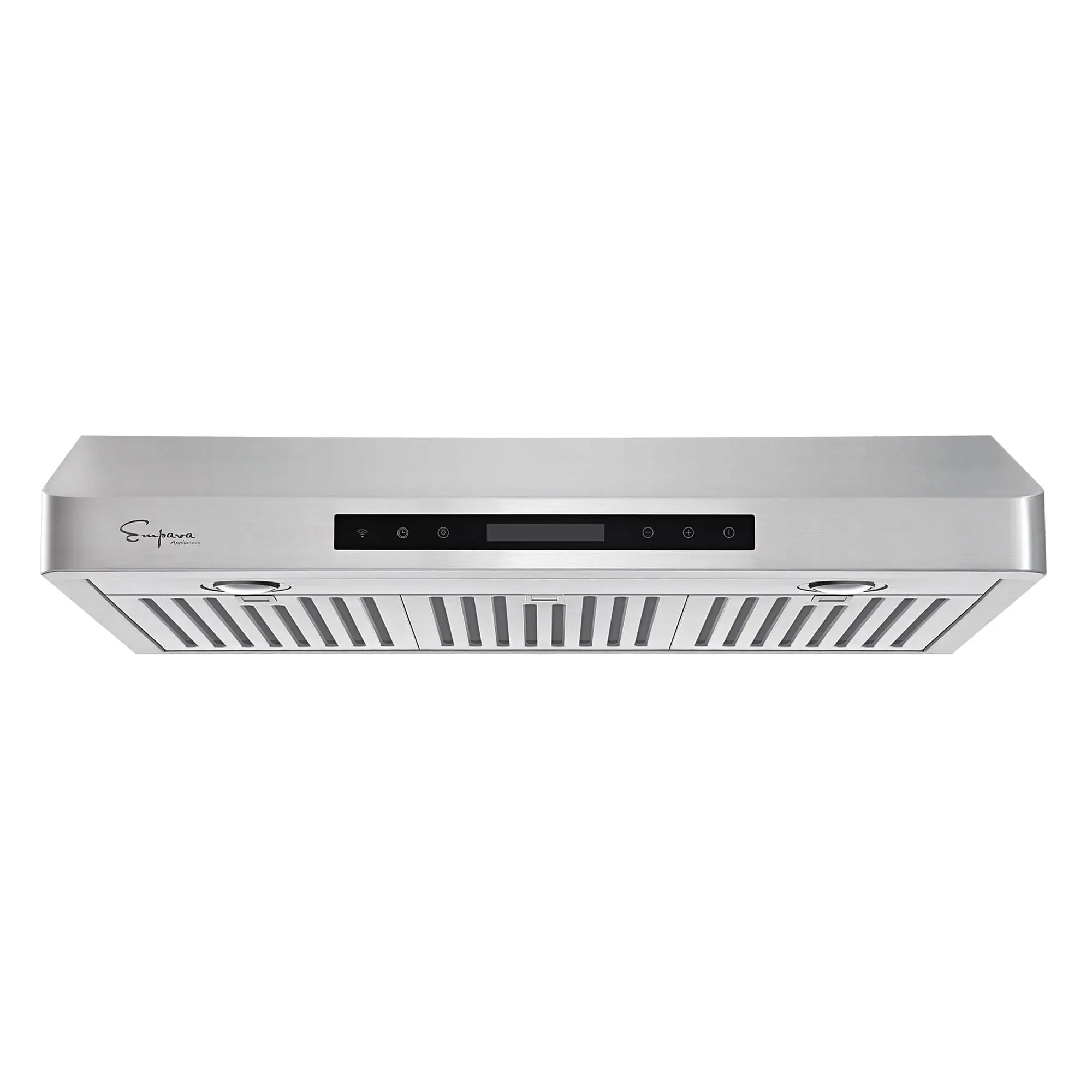 Empava 36-Inch Ducted Under-Cabinet Kitchen Hood - 500 CFM, Remote Control, Smoke Extraction, Auto Shut-Off Household Large Home Appliance for Home Use