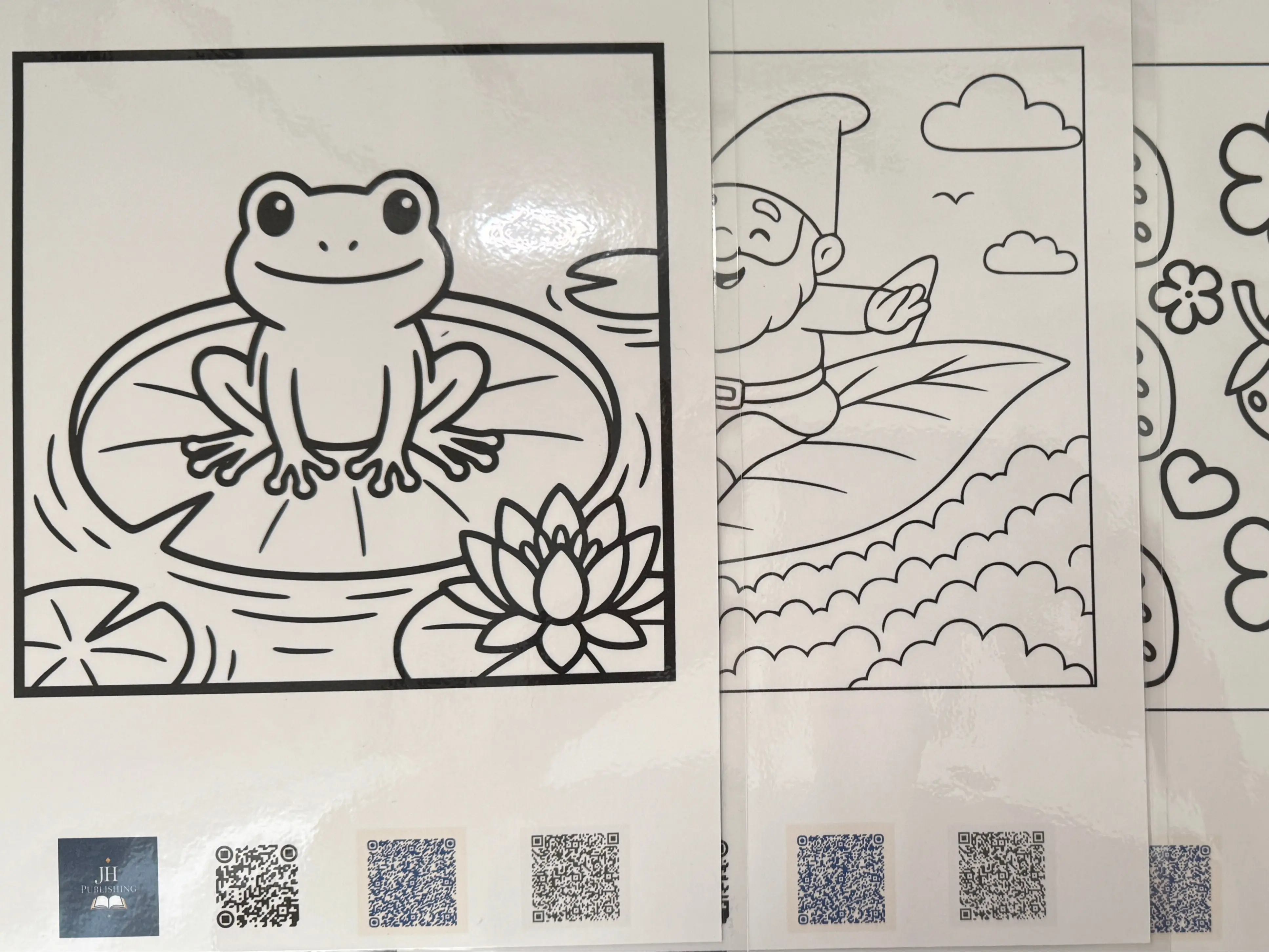 3 Wipe-Clean Reusable Protective Sheets for Coloring Books - DIY Painting Supplies with Designs & Variations, Easy for Kids
