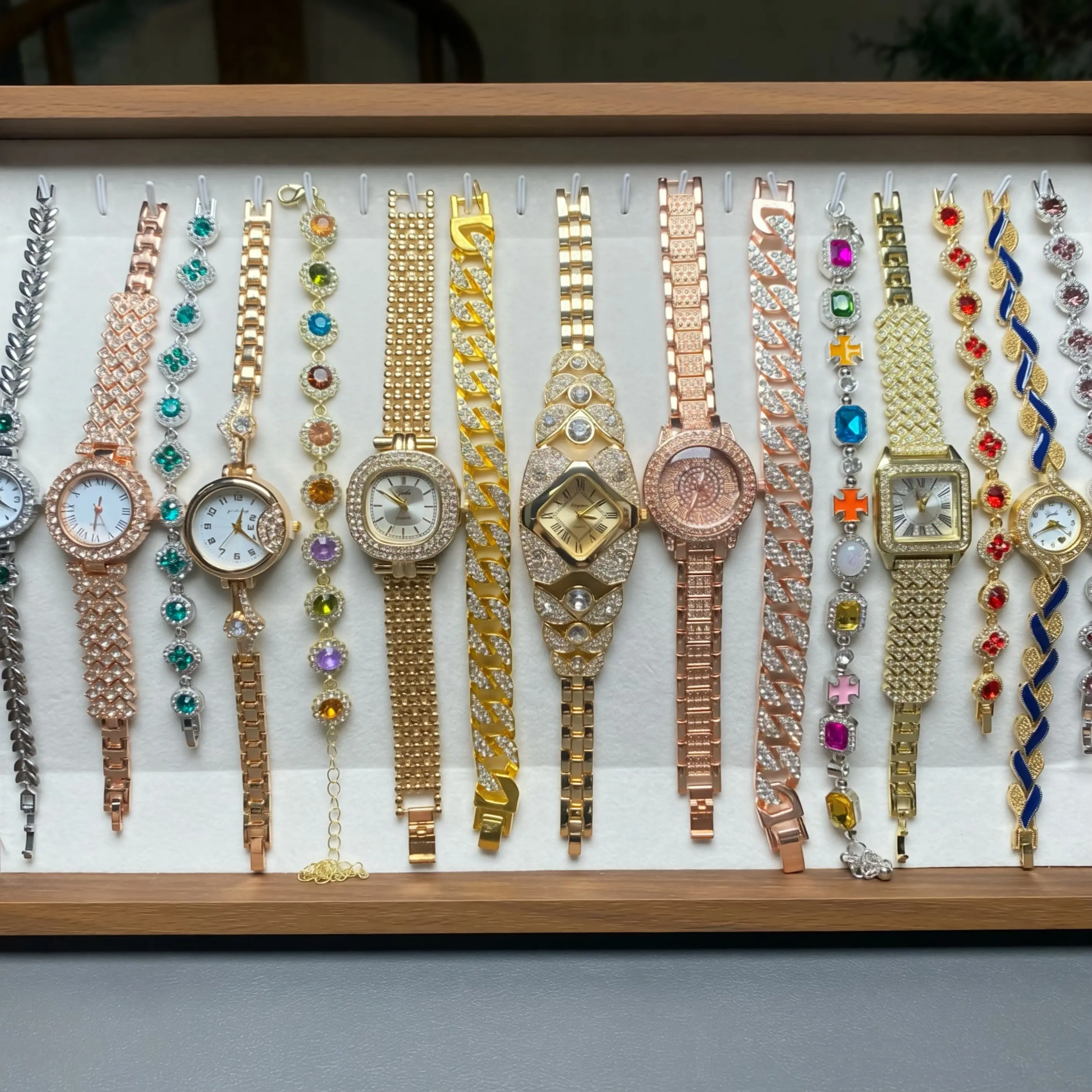 Bling Crystal Wrist Watch