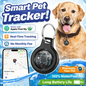 [Summervibes] Tukio Anti-loss Device Mini GPS Tracker(iOS Only) for Pets & Kids –Key Finder,Tracker Tag, Waterproof Bluetooth Anti-Loss Pendant, Must-Have Smart Locator for On-The-Go Safety Button Device