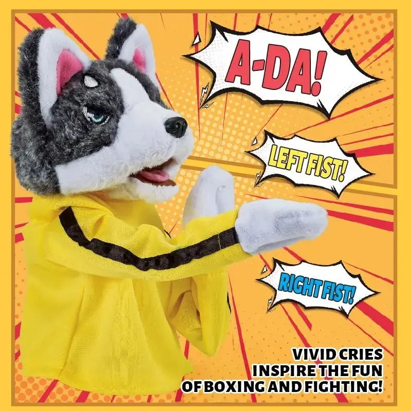 A-Da Animal Hand Puppet Toy - Interactive Kids Play Puppet, Colorful Cartoon Puppet Game for Party Fun & Gift campingessentials