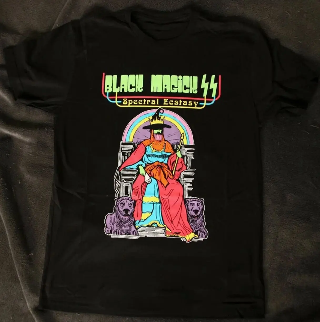 Spectral Ecstasy Black Magick SS Band Shirt Unisex Tee S-2345XL WA132 1