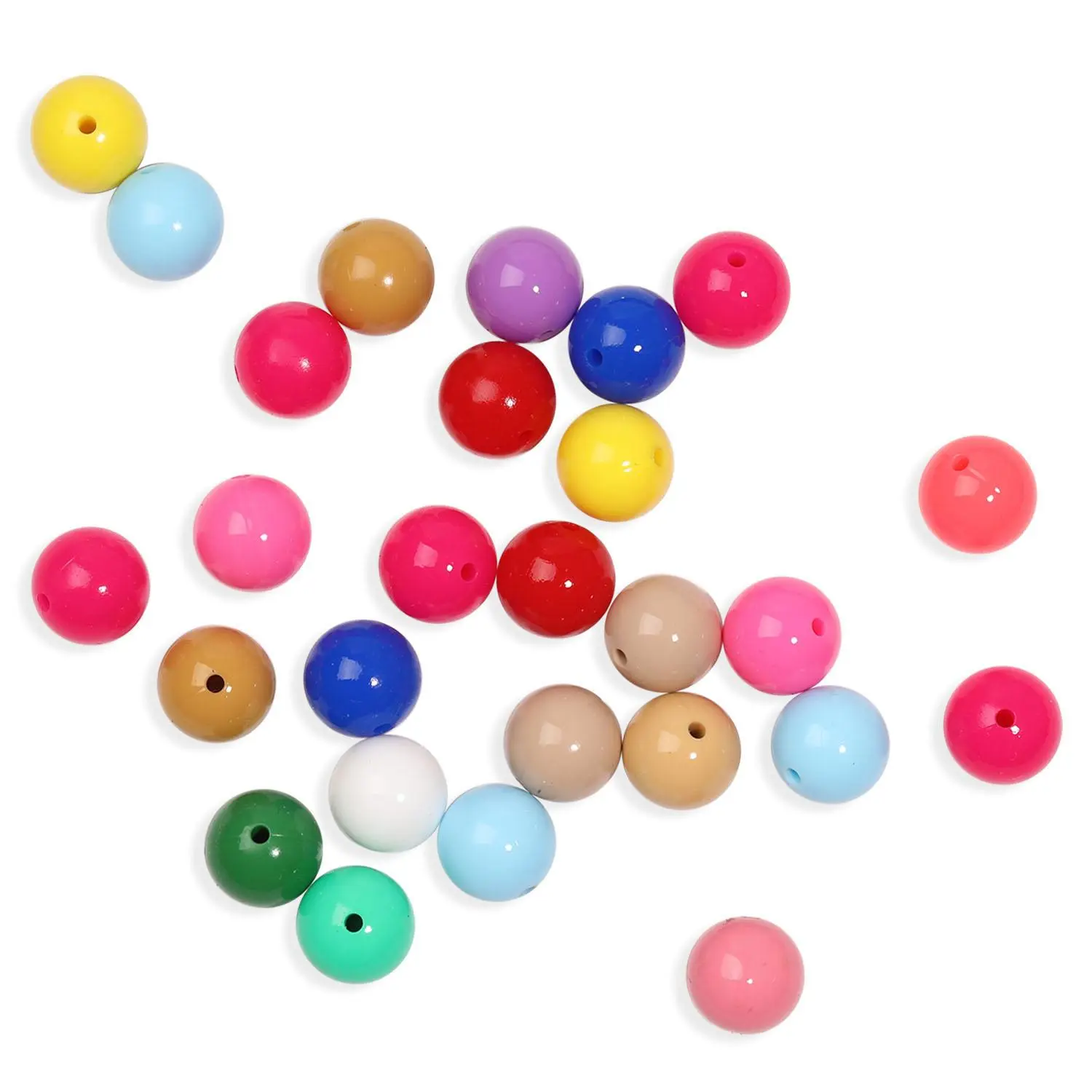 YM775015 15MM round lacquered 