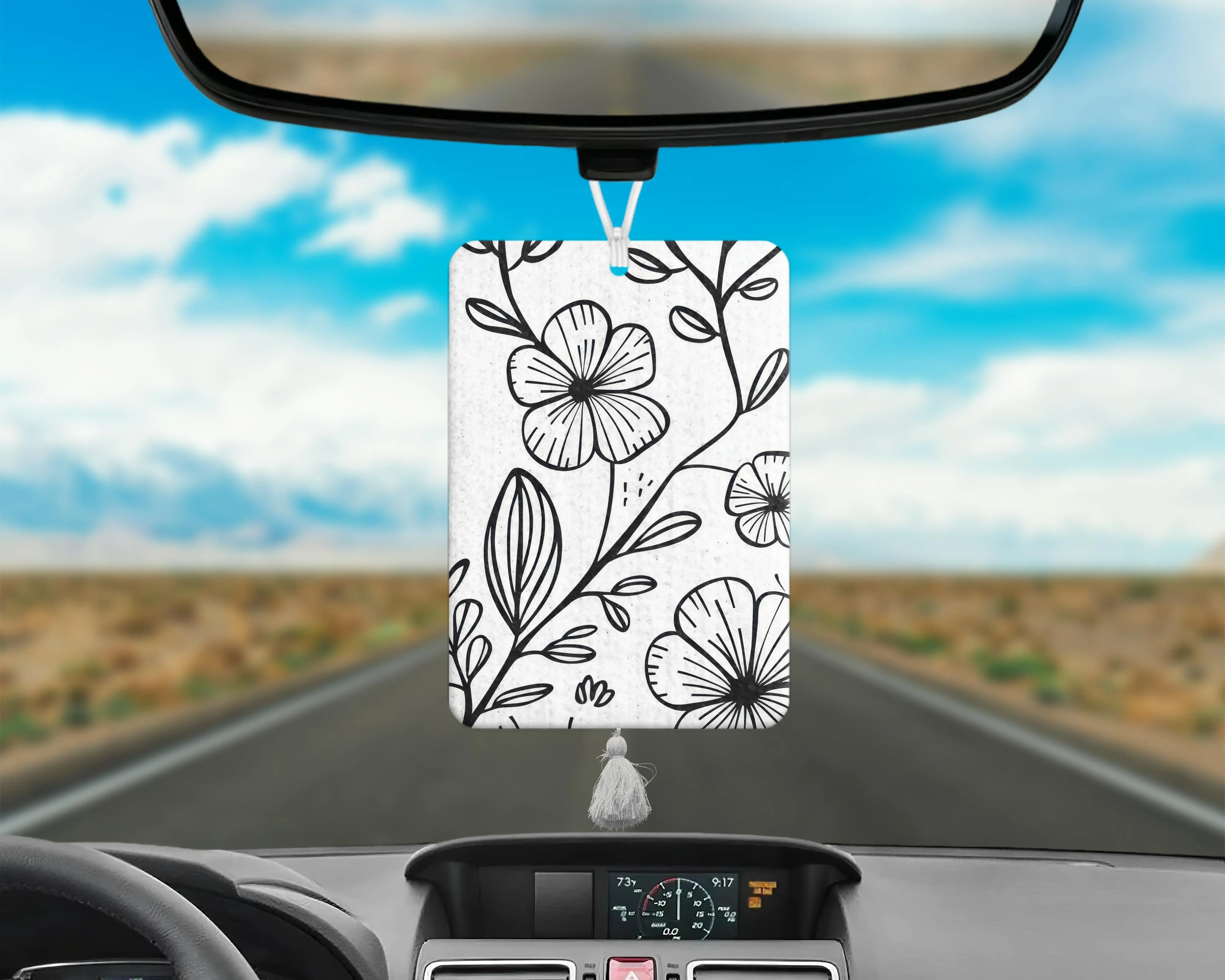 Custom Unscented Air Fresheners - For Car, Gym Bag, Closet, Locker - Personalized & Lightweight - Add Your Favorite Fragrance - Great Gift Idea