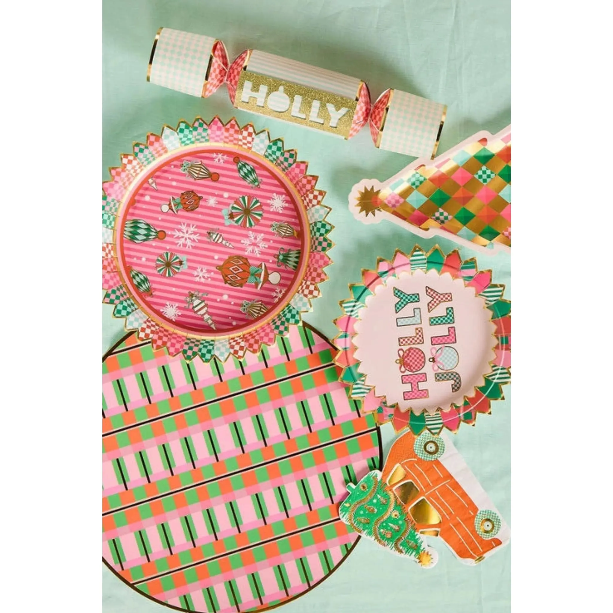 Christmas Party Supplies, VARIOUS