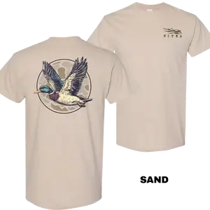 Sitka Mallard Duck Hunting T-Shirt – Vintage Waterfowl Hunting Graphic Tee, Soft Cotton Fabric, Gift for Menswear Womenswear Top, Trendy Shirt, Outdoor Adventure Tee, 100% Cotton, men's t shirts, hunting boyfriend gift - KitchenEra