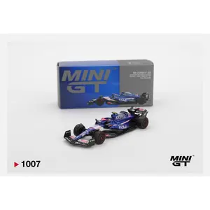 MiniGT 1:64 RB VCARB 01 #22 Yuki Tsunoda 2024 F1 2024 Bahrain GP #1007