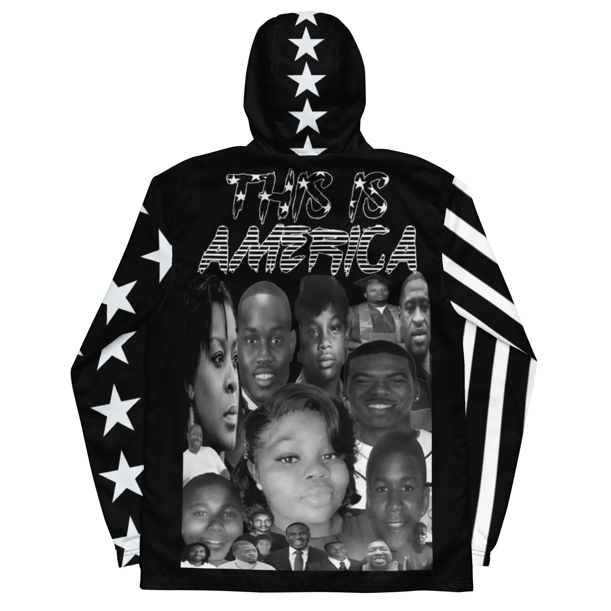 This Is America Windbreaker