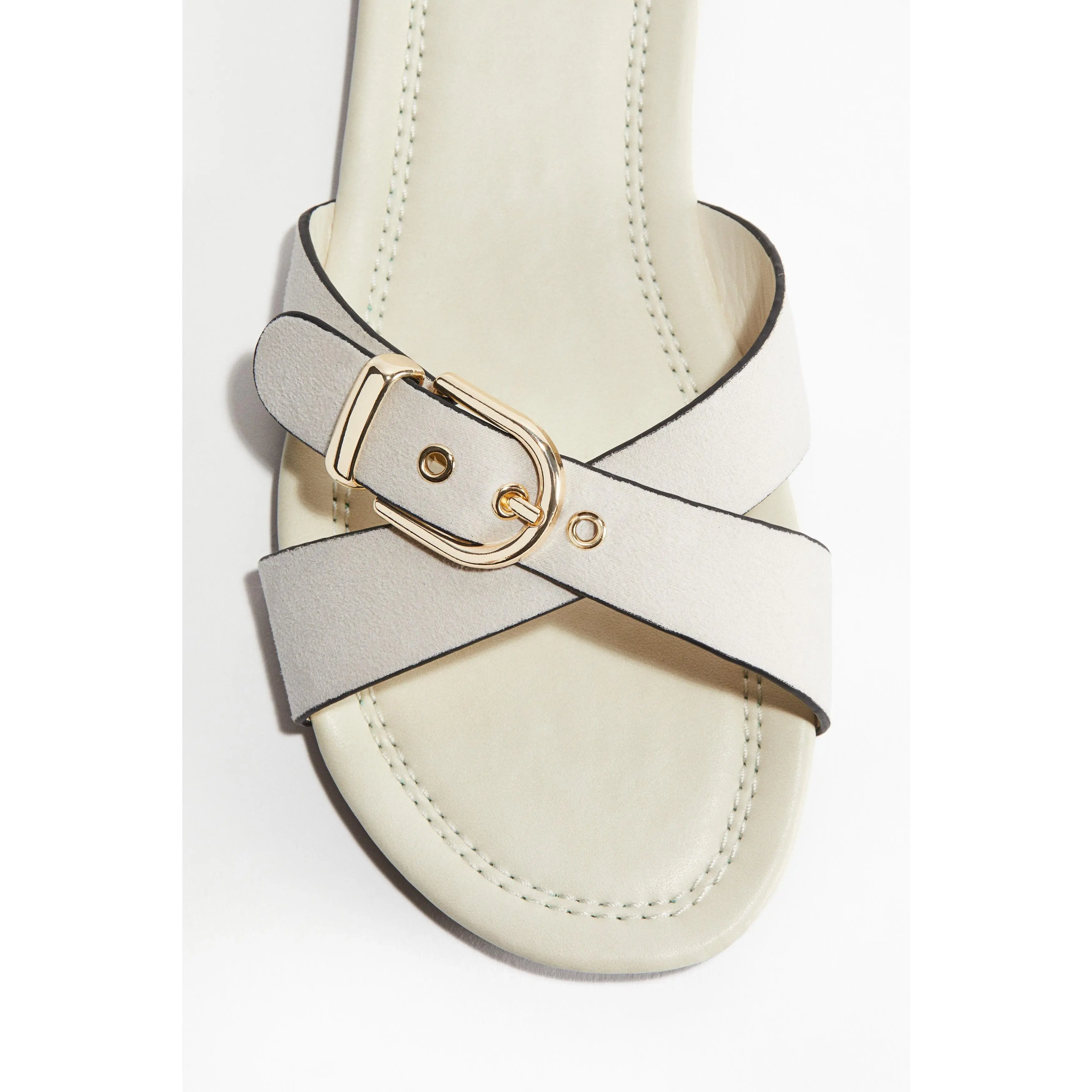 H&M Crossover-strap sandals H&M Crossover-strap sandals