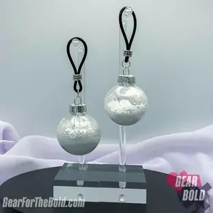Blizzard Baubles Nipple Nooses - Adjustable Loop / Non Piercing Nipple Ring Jewelry