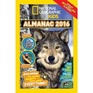 USED-National Geographic Kids Almanac 2016 by National Geographic Kids (Hardcover)