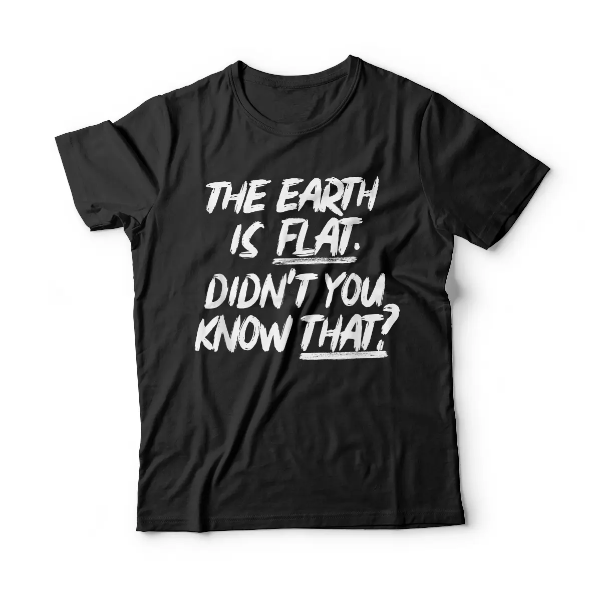 The Earth Is Flat Didn't You Know That Yoongi Flat Earth T-Shirt Breathable Graphic Tee Peak Design Sweatshirt Hoodie