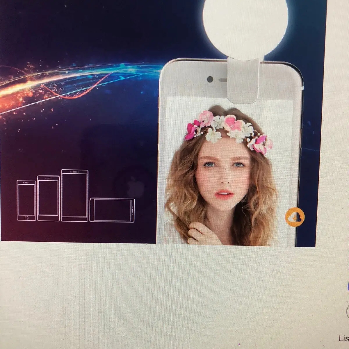 Revolutionary mobile phone camera flashlight illuminate your world with unmatched brilliance
