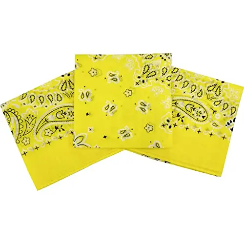 3 Pack blazing Yellow