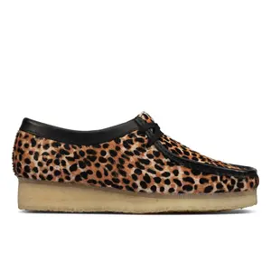 Clarks Wallabee 26160033 Womens Brown  Oxfords & Lace Ups Casual Shoes