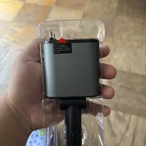 4-in-1 Retractable Car Charger, 100W USB-C Fast Adapter with Lightning Cable & Dual Ports for iPhone, iPad, AirPods, Samsung, Google Pixel