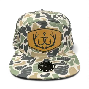Jungle Camo Hat with Cello Outdoors Logo