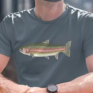 Rainbow Trout T-Shirt | Fish Shirt