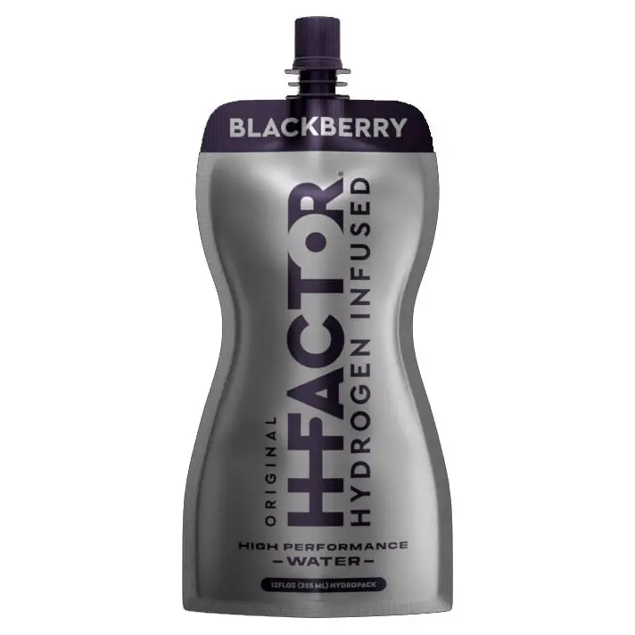HFactor Original Blackberry Hydrogen Infused High Performance Water 12 fl oz HydroPack