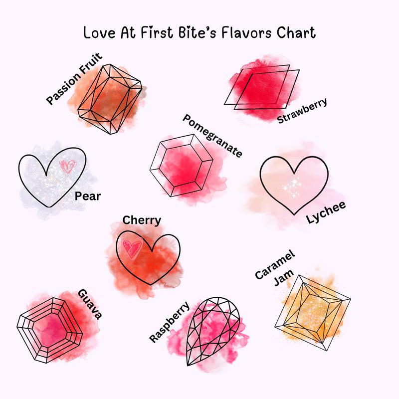 Love At First Bite Crystal Candy Collection