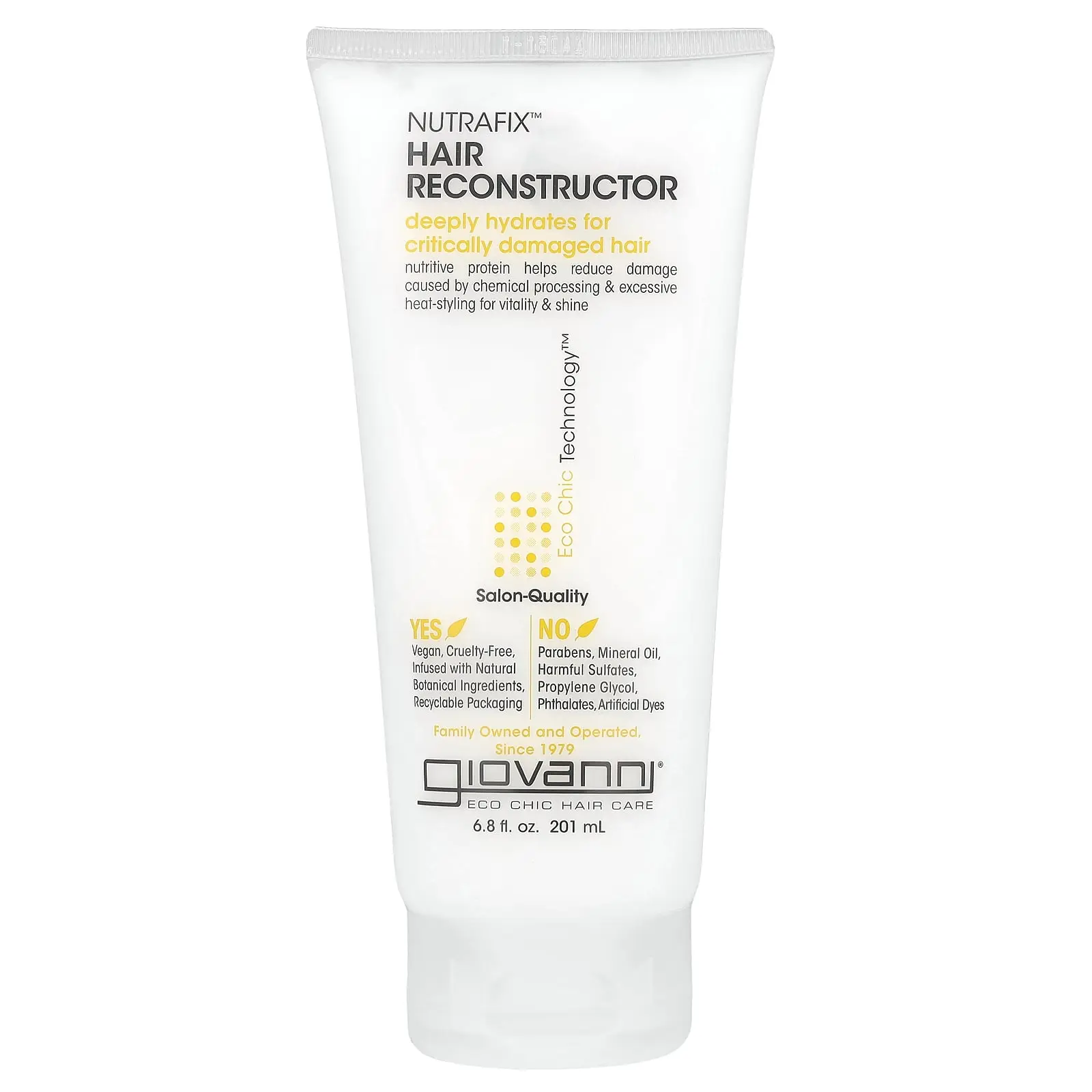 Giovanni Nutrafix™ Hair Reconstructor, 6.8 fl oz (201 ml) Giovanni Nutrafix™ Hair Reconstructor, 6.8 fl oz (201 ml)