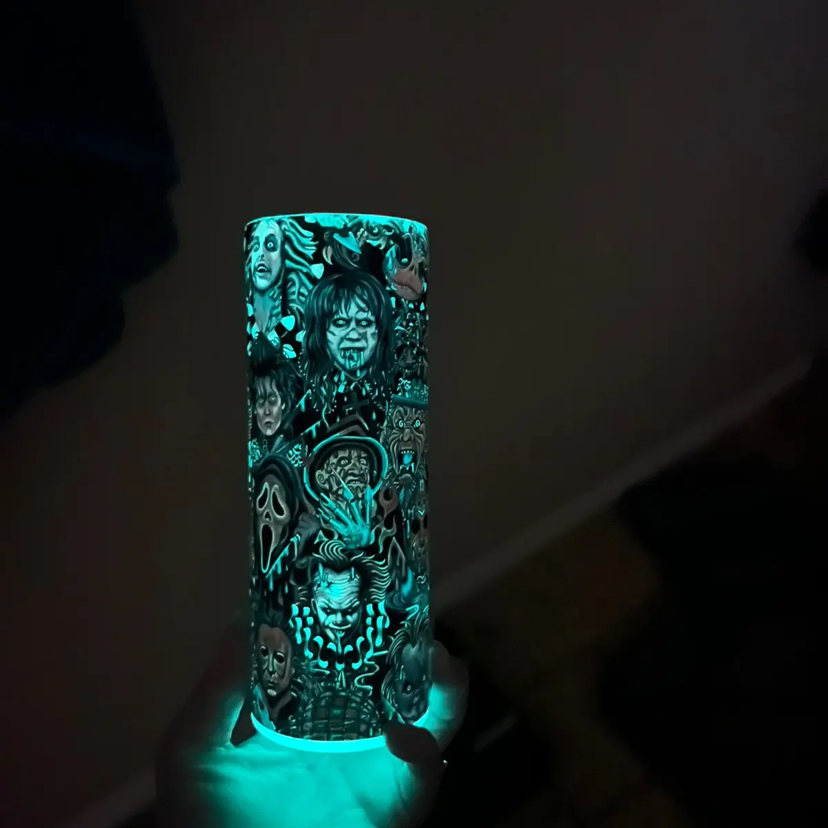 Glow in the dark cup