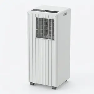 Portable Air Conditioner, 8000 BTU AC Unit with Remote, Quiet 4-in-1 Cooling Fan for Bedroom, Energy Efficient Room Cooler with Window Kit, Standard