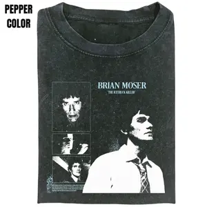 Dexter Vintage T-Shirt, Bay Harbor Butcher Tee, 90s Morgan Graphic Shirt, Funny TV Show Tee, Retro Crime Series Shirt, Movie Shirt, Crew Neck T-shirt, Trending Shirt