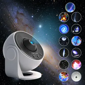 AMYTHYLLA Planetarium Projector Pro for Bedroom, 13 in 1 Star Projector Galaxy Light, Ceiling Night Light Milky Way Mood Lighting with Timer, LED Space Galaxy Lamp Bedroom Room Decor for Adults Kids