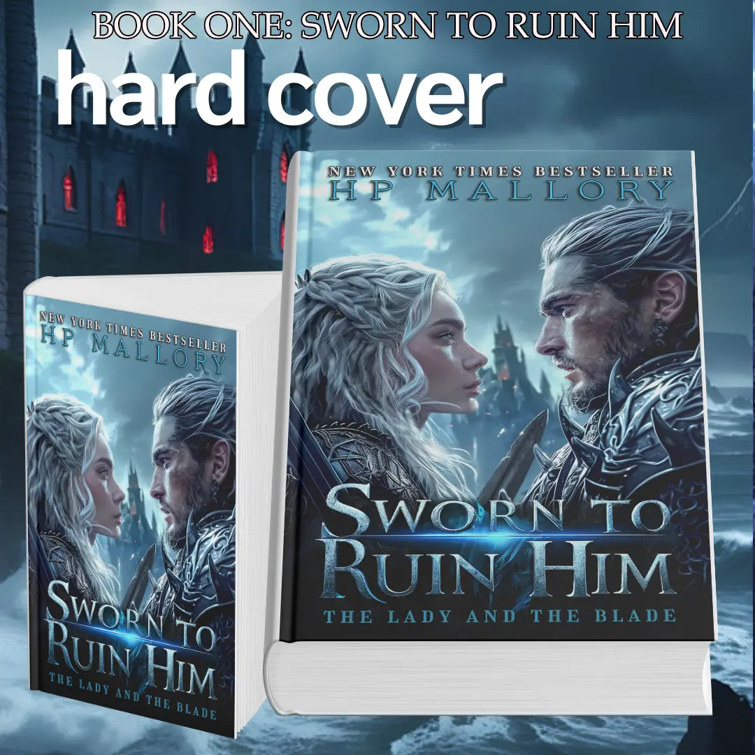 (Book 1) Signed Special Edition Hard Cover With Interior Images of Sworn To Ruin Him!