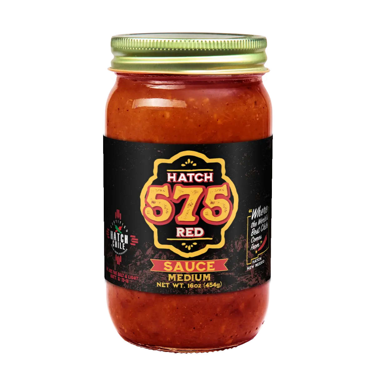 575 Hatch Red Chile Sauce