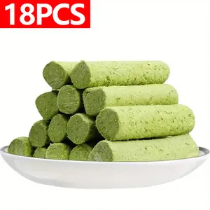 Cat Toys Cats Grass Treat for Indoor Cat Edible Grass Kitten Toys Kitty Chew Grass Sticks for Teeth Kitten Snack cat grass treat hairball removal control snack stick hair ball oral health