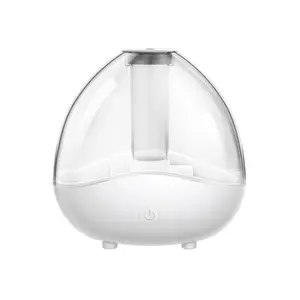 "1.5L MWNH Ultrasonic Cool Mist Humidifier: Silent, Auto-Off, Nighttime Illumination; 16-Hour Moisture" (blue)