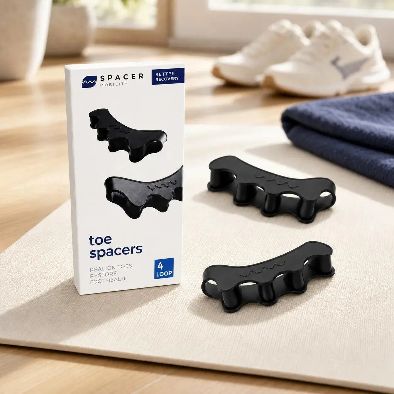 The Toe Spacer The Toe Spacer