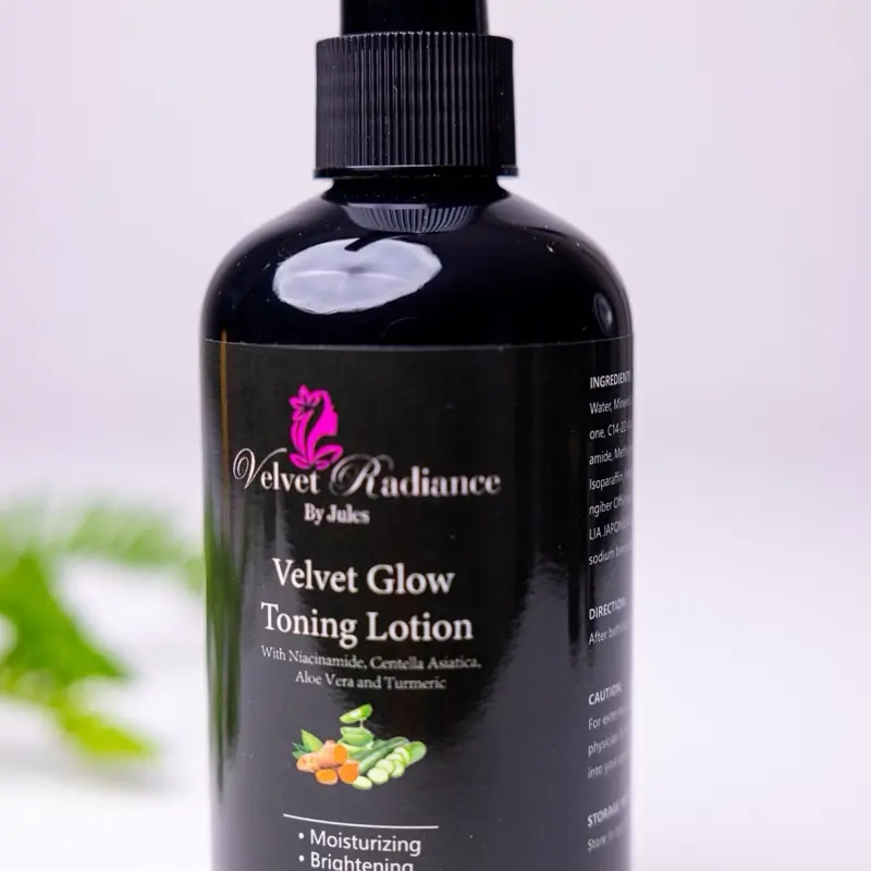 Velvet Glow Toning Lotion