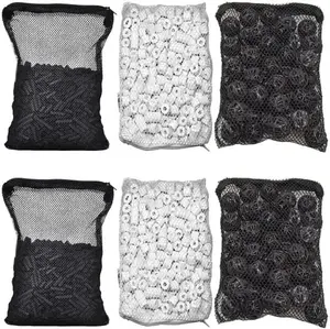 ® Aquarium Filter Media Kit (Double Pack) - Includes Activated Carbon, Bio Balls, and Ceramic Rings