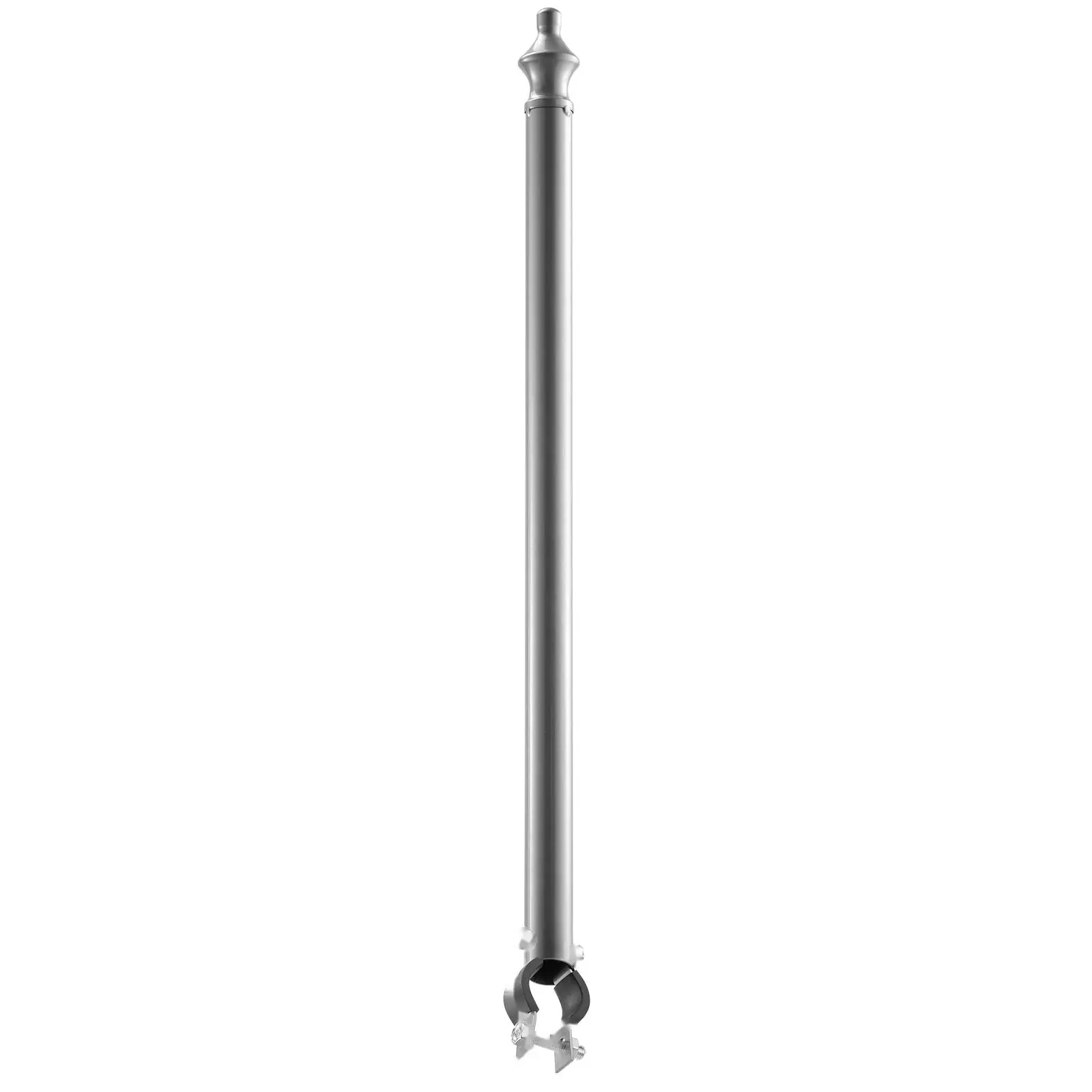 18 Pack 27.4 Inch Galvanized Steel Chain Link Fence Extender For 1.3 Inch To 1.5 Inch Top Rail Heavy Duty Outdoor Fence Hardware, Weather Resistant Chain Link Fence Extension Kit For Commercial And Residential Use, Easy To Install