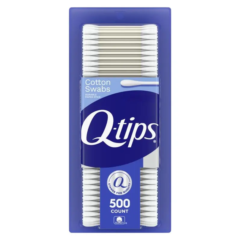 Cotton Swabs For Hygiene and Beauty Care Original Cotton Swab Made With 100% Cotton 500 Count