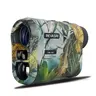 Hunting Laser Rangefinder, 1000yd High Accuracy Outdoor Hunt Gear, High-End Transmissive LCD Display, Portable Lightweight, Rain-Proof, Rechargeable, 2-Point Height Measurement Mode for Golfers, 3.8*1.4*2.6 inches