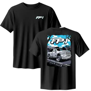 🚀 FP1 Diesel Pickup Truck Tee 100% cotton – Performance Graphic Top, Streetwear Style, Unisex Casual Fit, Perfect Gift for Truck & Auto Enthusiasts