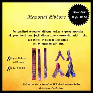 Memorial ribbons