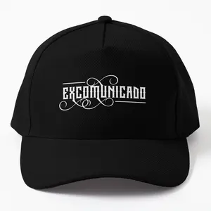 Excomunicado (Spanish Spelling) Twill Cap Hat - Make a bold statement with this stylish cap featuring the Spanish spelling of Excomunicado, perfect for those who appreciate unique and cultural designs.