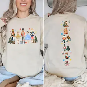 The Nutcracker Christmas Sweatshirt, Sugar Plum Fairy Ballet Shirt, Nutcracker Tee, Mouse King Hoodie, Holiday Party Christmas Shirt Gift