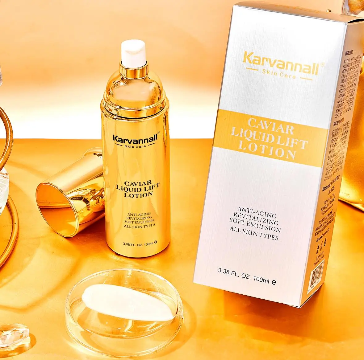 CAVIAR Liquid Lift Lotion - Moisturizers for Skin Care - Skincare Comfort Skin Repair