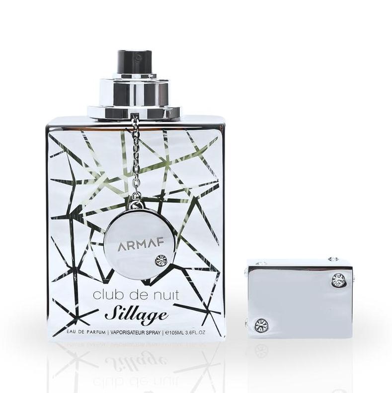 Armaf Club De Nuit Maleka Eau De Parfum 3.6 FL.OZ Fruity Amber Musk Sandalwood Perfume for Men with Bergamot Jasmine Spicy Rose Woody Notes