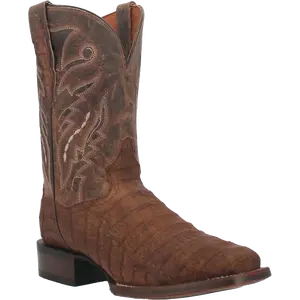 Dan Post Men's Mickey Tan Caiman Leather Boots DP4896