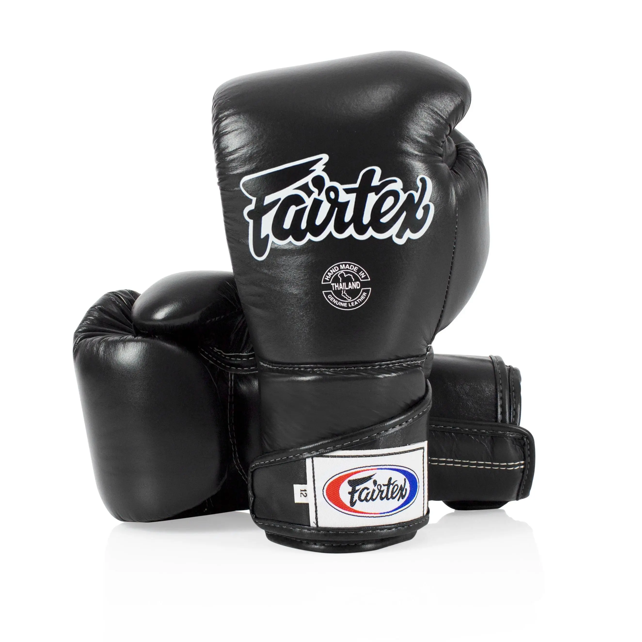 Fairtex BGV6 Stylish Angular Locked Thumb Sparring Gloves - Boxing Equipment, Training Gear, Durable Martial Arts Performance Gloves, Training Boxing Equipment, Durable Sports Gloves