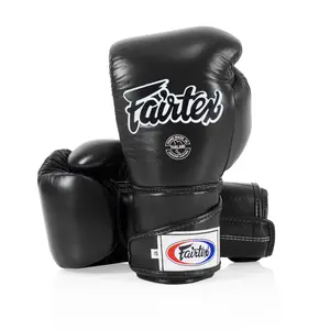 Fairtex BGV6 Stylish Angular Sparring Gloves - Locked Thumb